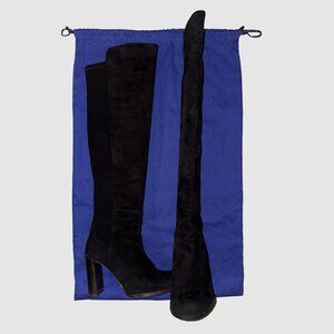 Stuart Weitzman 'Hijack' 50/50 Over the Knee Suede Boot w/ Dust Bag